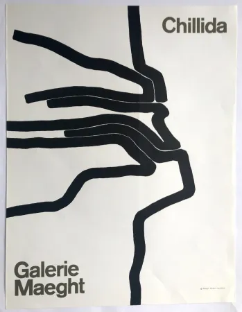 掲示 Chillida - Galerie Maeght