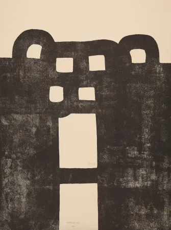 リトグラフ Chillida - 