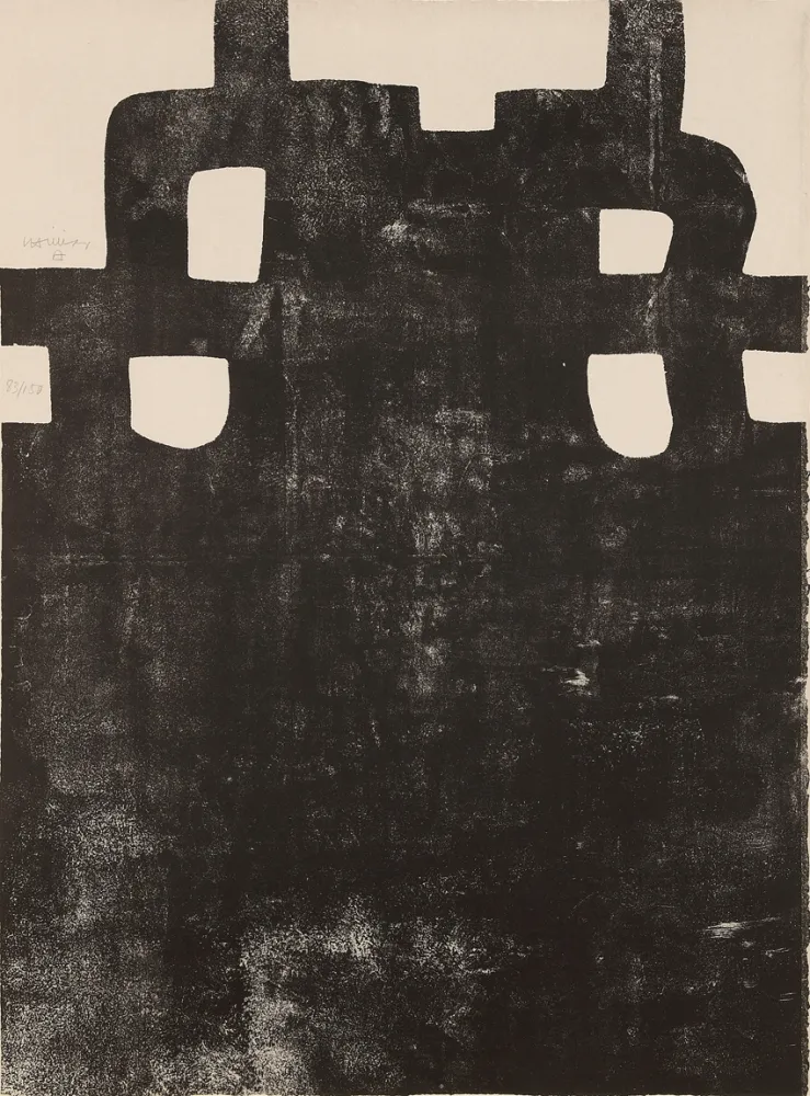 リトグラフ Chillida - 