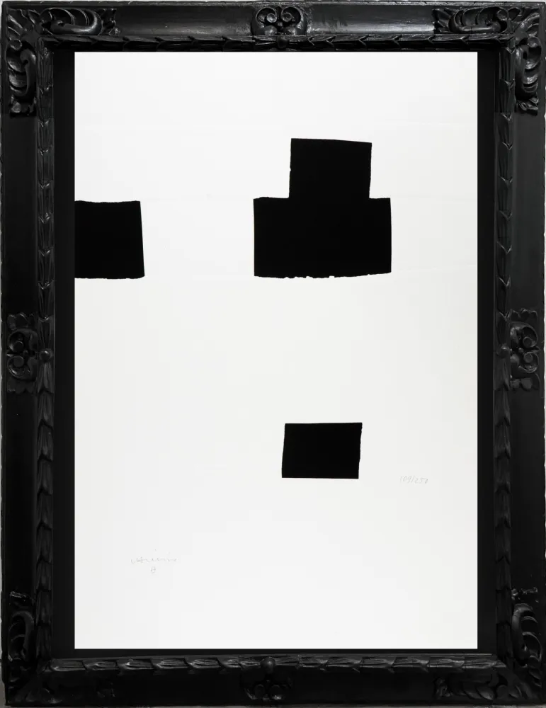 Relief Chillida - He Olympic Centennial Suite, 1992