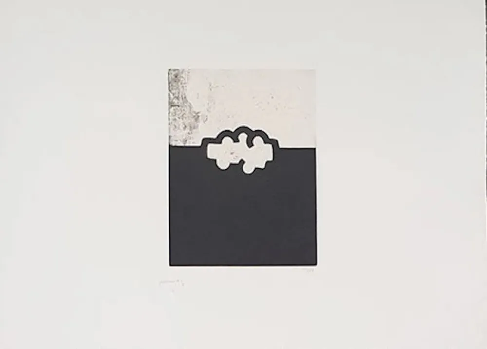 エッチング Chillida - Homenaje a Omar Khayyam