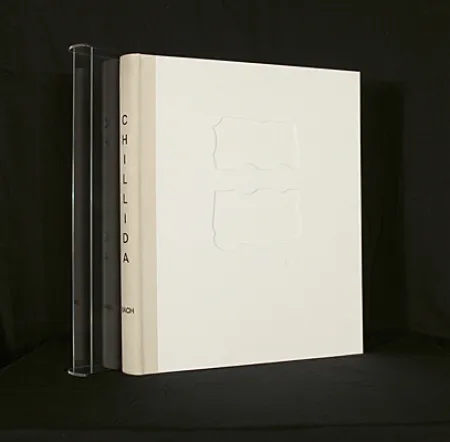 挿絵入り本 Chillida - Hommage à Johann Sebastian Bach