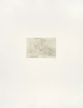 彫版 Chillida - Hommage à Rosalia de Castro 