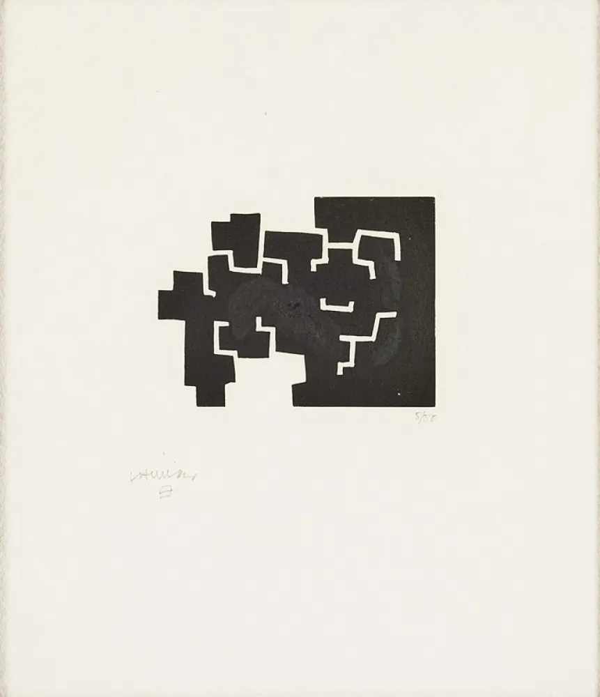エッチング Chillida - Igarkizum