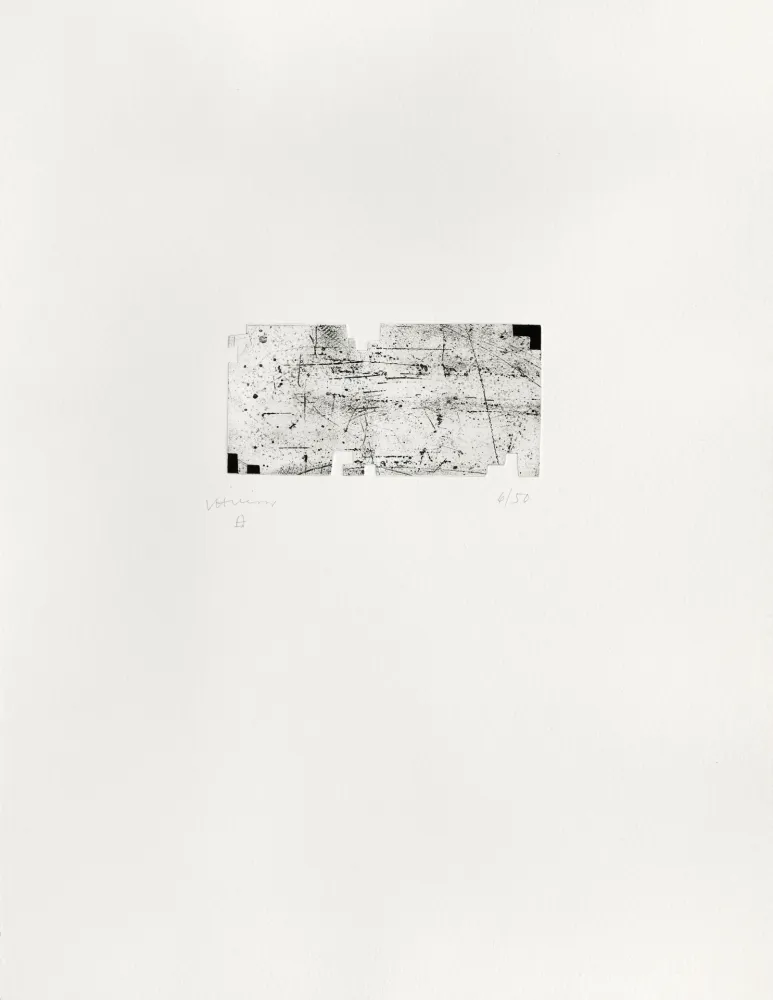 彫版 Chillida - Itsasoratu II 