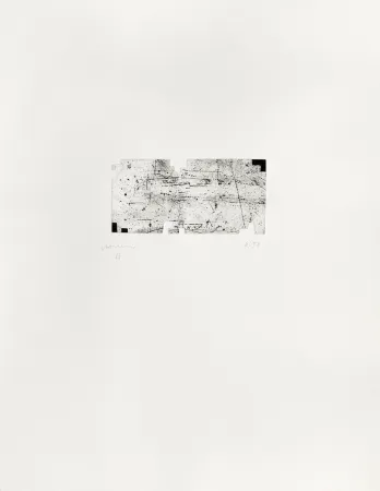 彫版 Chillida - Itsasoratu II 