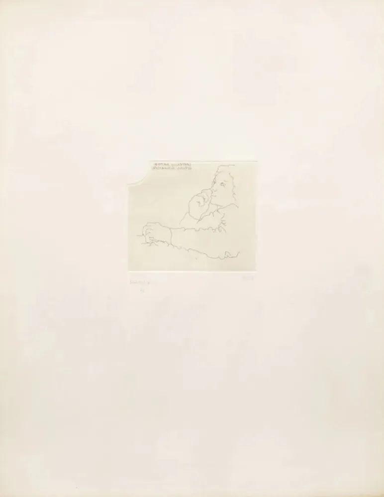 エッチング Chillida - Kopernikus