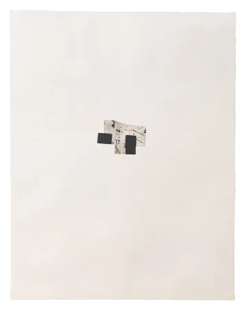 エッチング Chillida - L' Honra del Llop