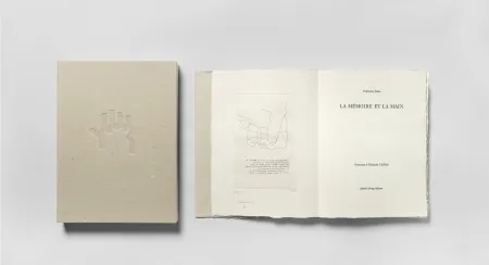 彫版 Chillida - La mémoire et la main