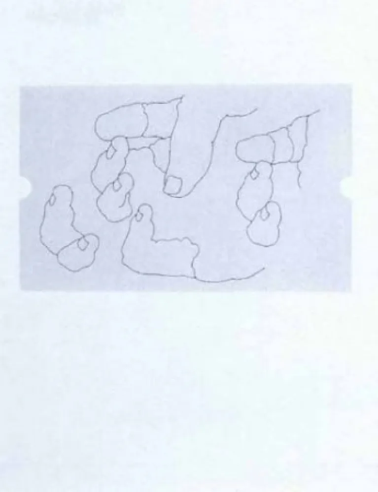 挿絵入り本 Chillida - La mémoire et la main - Edmond Jabes