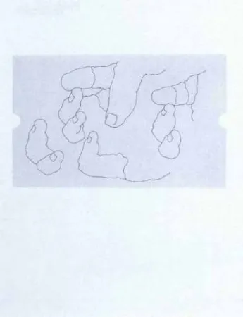 挿絵入り本 Chillida - La mémoire et la main - Edmond Jabes