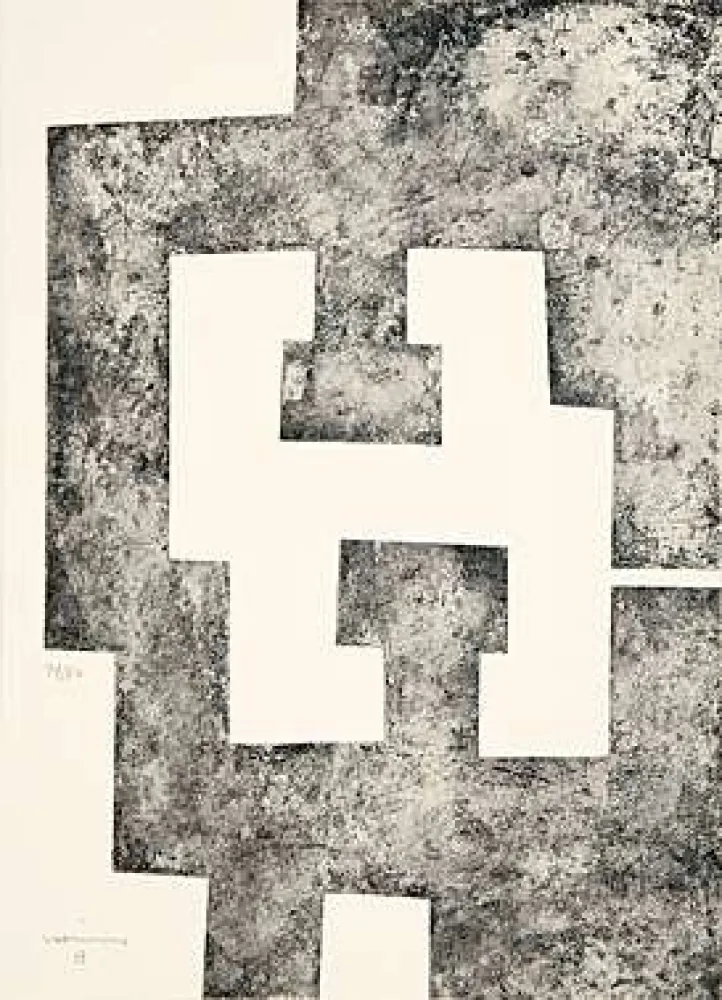 エッチングと　アクチアント Chillida - La Nuit (le Plus Beau Cadeau)