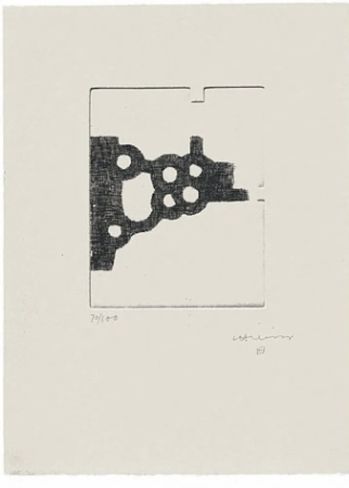多数の Chillida - Literature or Life III