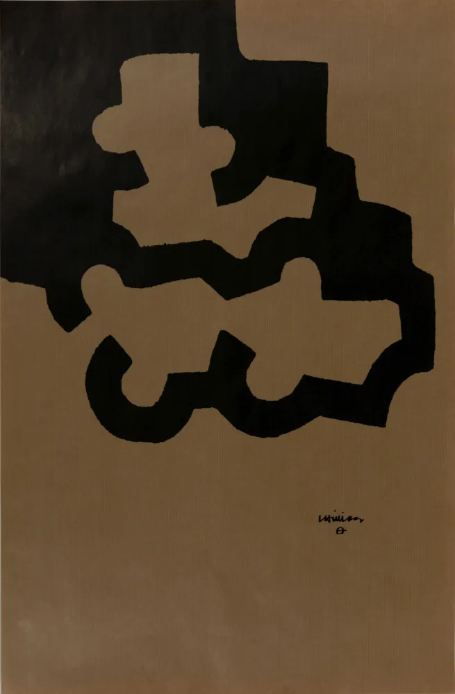 リトグラフ Chillida - Marmol y Plomo, 1974