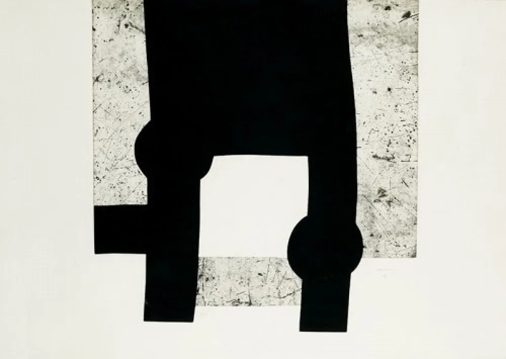 彫版 Chillida - Medecins Du Monde