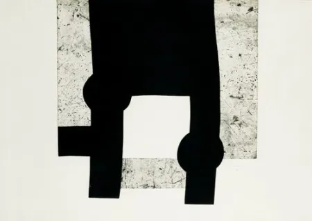 彫版 Chillida - Medecins Du Monde