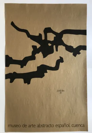 掲示 Chillida - Museo de arte abstracto español I, Cuenca