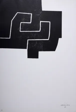 リトグラフ Chillida - Nancy, 1972 - Hand-signed