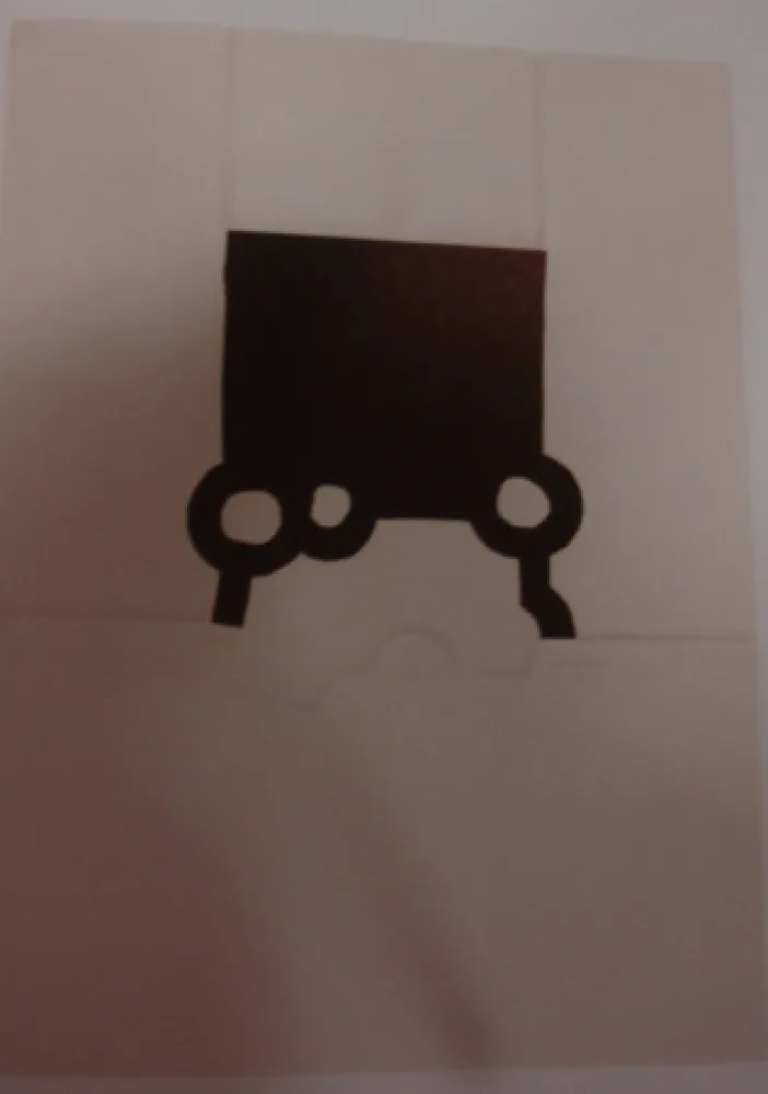 シルクスクリーン Chillida - Nicaragua