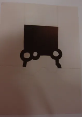 シルクスクリーン Chillida - Nicaragua