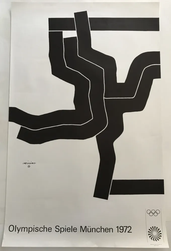掲示 Chillida - Olympische Spiele München