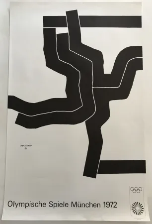 掲示 Chillida - Olympische Spiele München