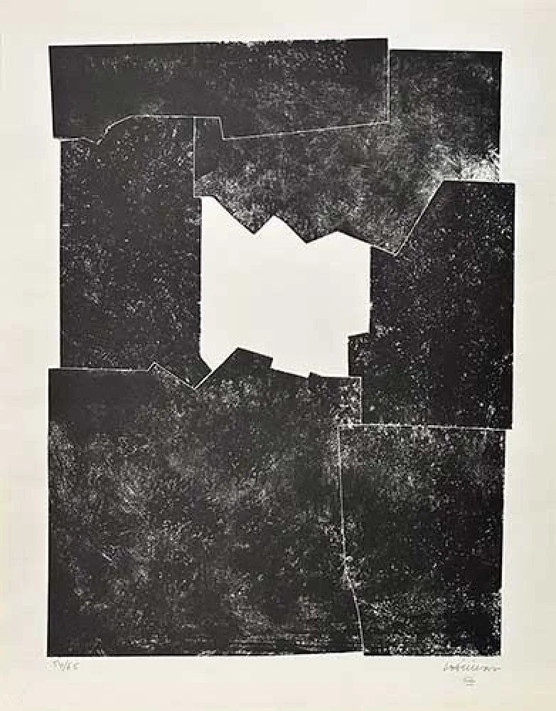 リトグラフ Chillida - Sakon