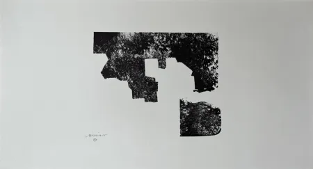 リトグラフ Chillida - Sapai