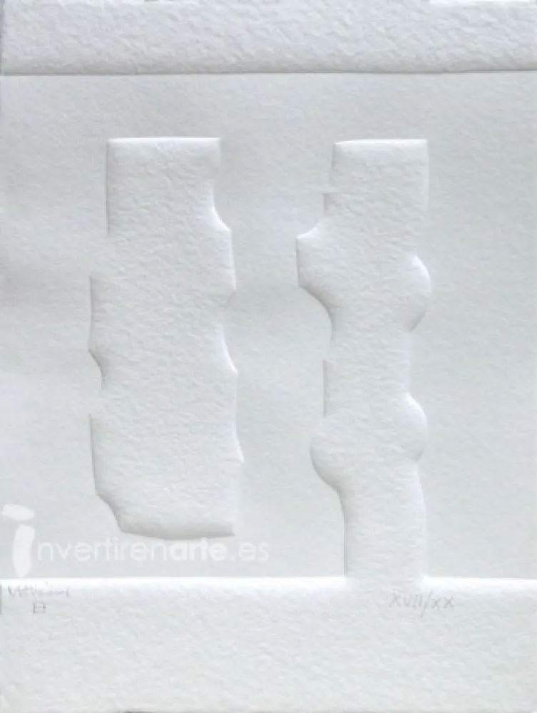 Relief Chillida - Serie 