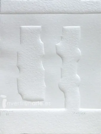 Relief Chillida - Serie 