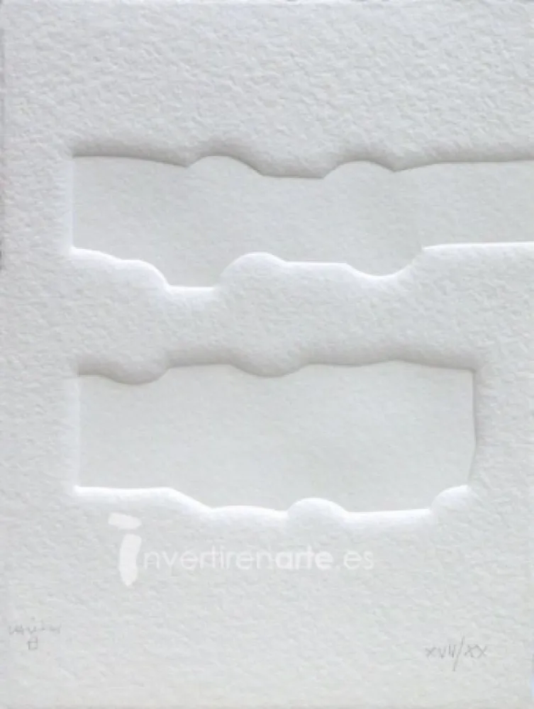 Relief Chillida - Serie 