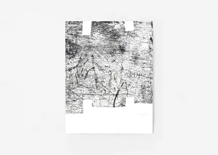 彫版 Chillida - Une hélène de vent ou de fumée 