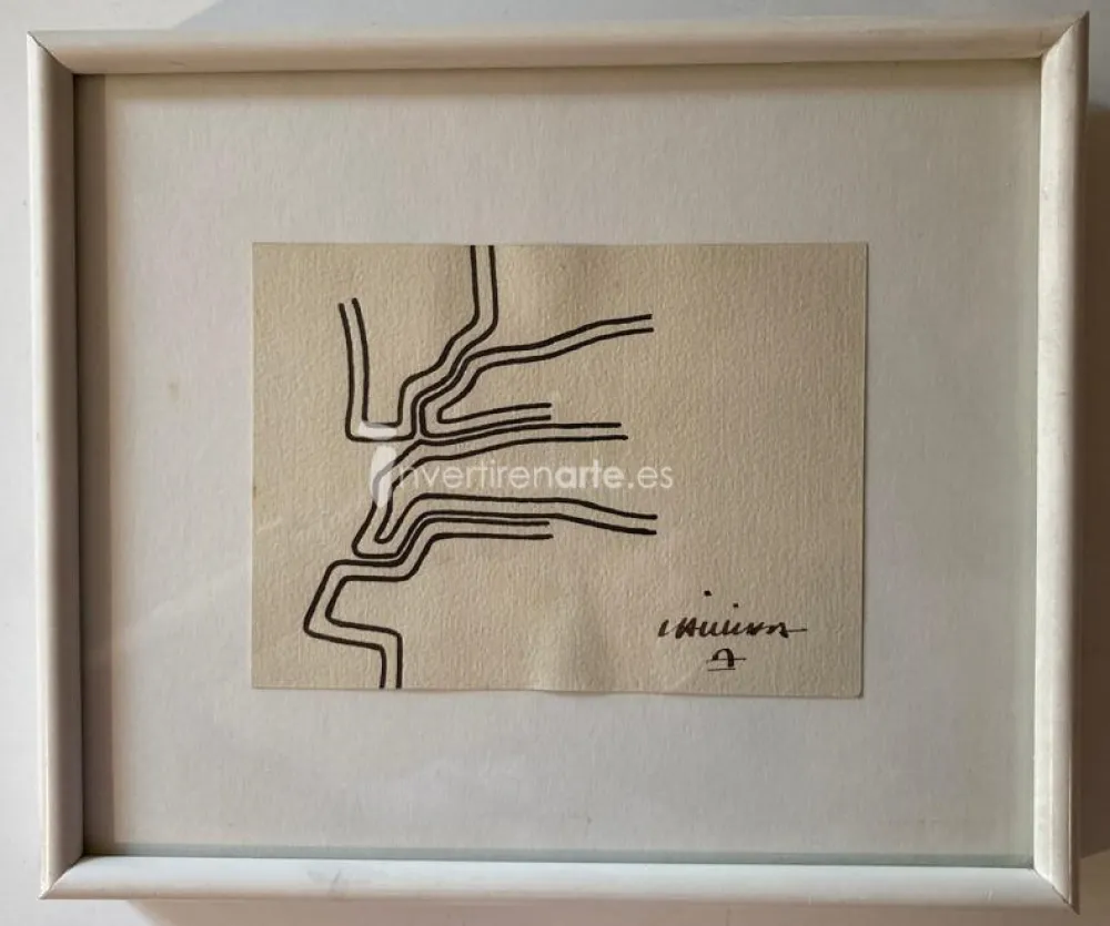 技術的なありません Chillida - Untitled