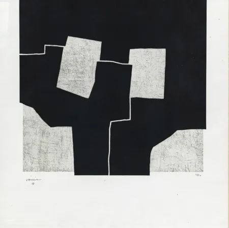 エッチングと　アクチアント Chillida - Urrutiko