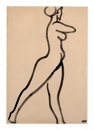 技術的なありません Chilovskaia - Nu debout