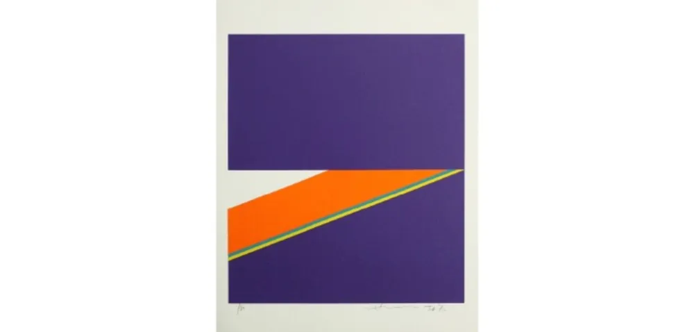 多数の Chin - Farbkomposition violet