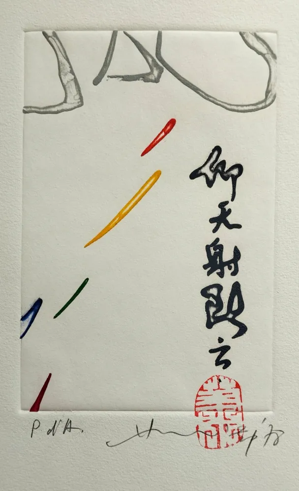 エッチングと　アクチアント Chin - Il fiore della poesia orientale