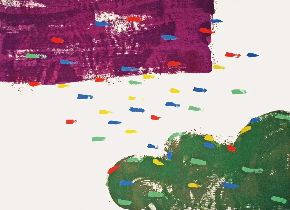 シルクスクリーン Chin - Nuvola