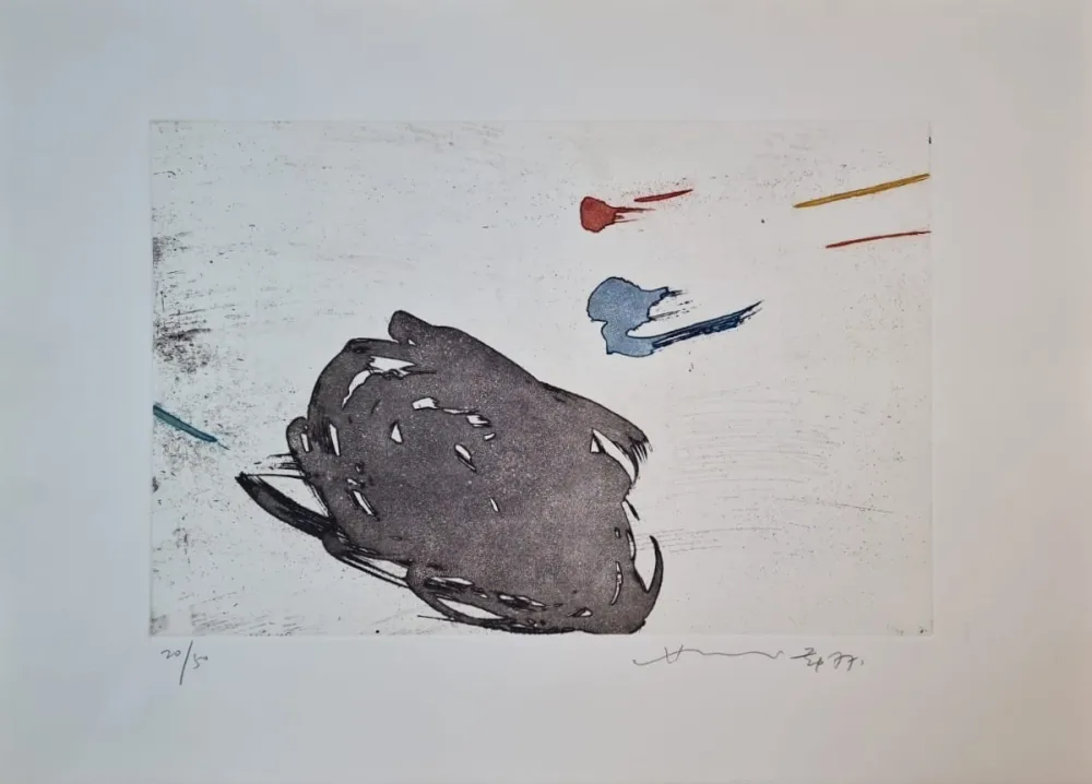 エッチングと　アクチアント Chin - Senza titolo