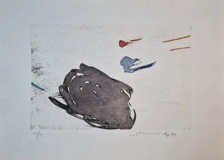 エッチングと　アクチアント Chin - Senza titolo