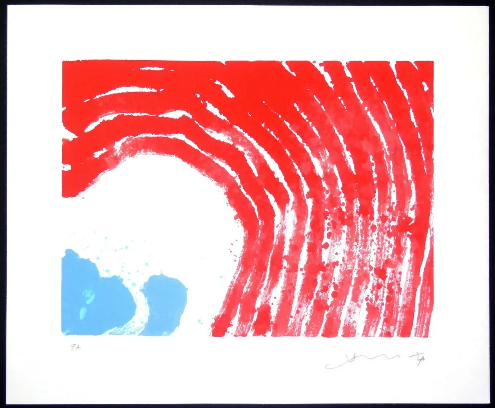 シルクスクリーン Chin - Senza titolo