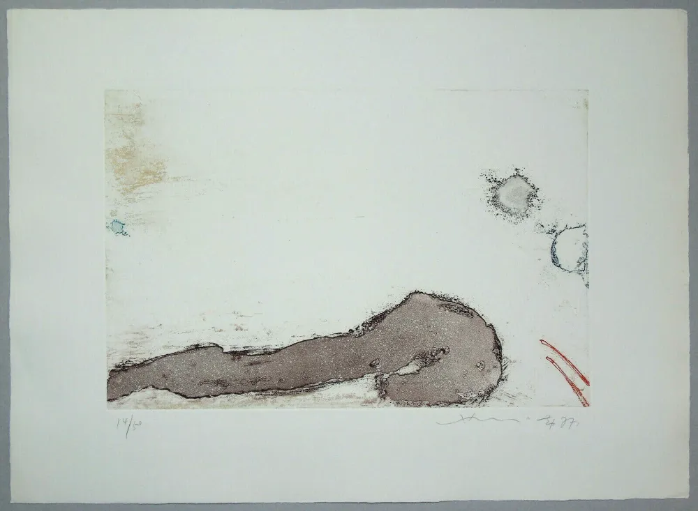 彫版 Chin - Senza titolo