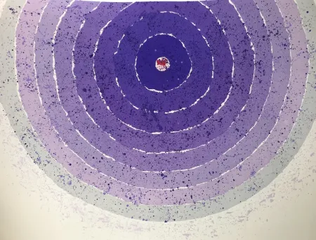 シルクスクリーン Chin - Untitled 