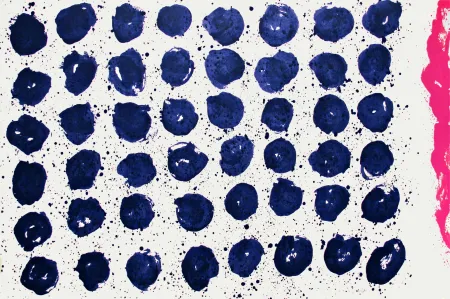 シルクスクリーン Chin - Untitled