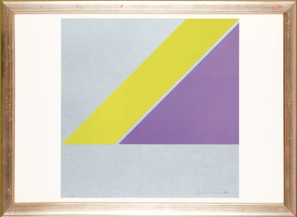 リトグラフ Chin - Untitled 