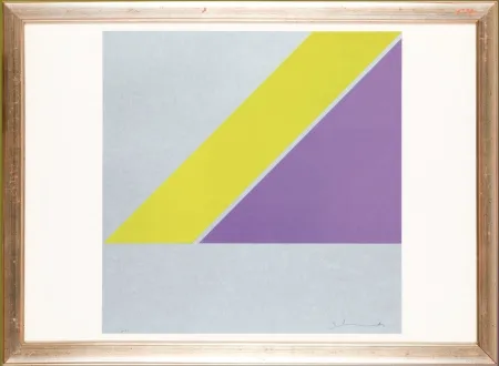 リトグラフ Chin - Untitled 