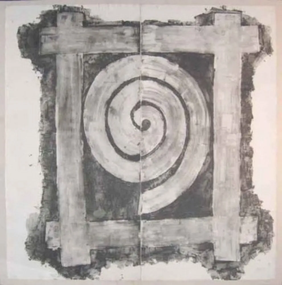 エッチングと　アクチアント Chirino - Obra Gráfica