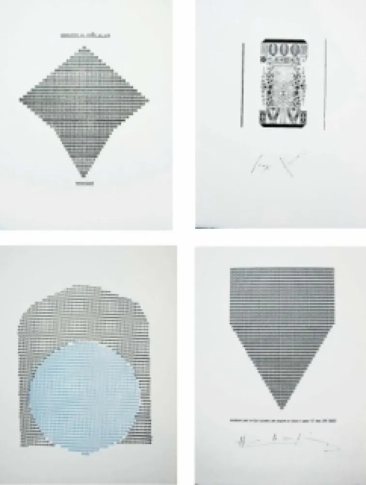 挿絵入り本 Chopin - Squelette du verbe et alentours 