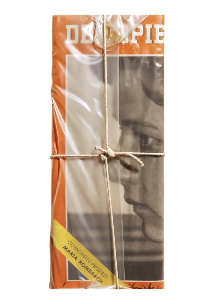 多数の Christo - Der Spiegel Magazine empaqueté