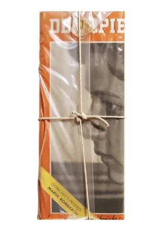 多数の Christo - Der Spiegel Magazine empaqueté